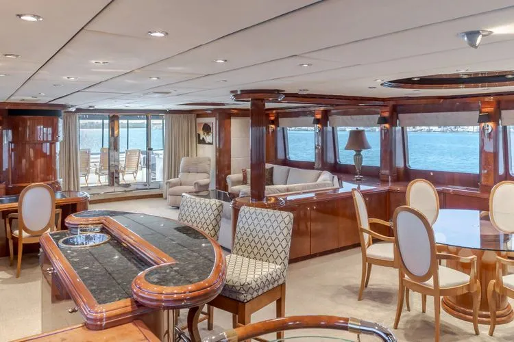 Slide: The Image of 2002 Destiny 104 Raised Pilothouse - Image 32 - 32