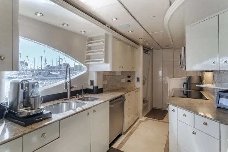 Slide: The Image of 2002 Destiny 104 Raised Pilothouse - Image 36 - 36