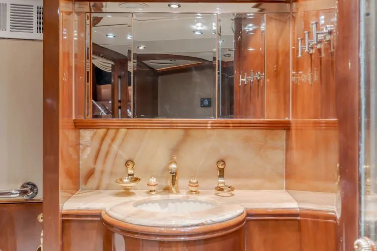 Slide: The Image of 2002 Destiny 104 Raised Pilothouse - Image 42 - 42