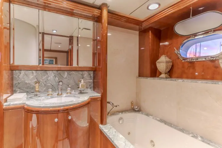 Slide: The Image of 2002 Destiny 104 Raised Pilothouse - Image 47 - 47