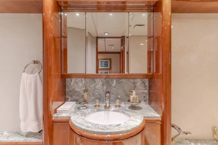 Slide: The Image of 2002 Destiny 104 Raised Pilothouse - Image 48 - 48