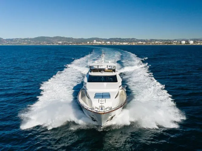 Slide: The Image of 2002 Destiny 104 Raised Pilothouse - Image 5 - 5