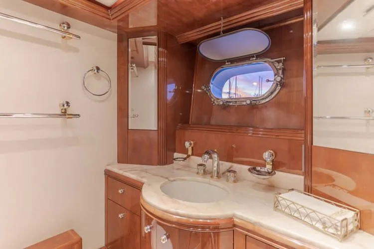 Slide: The Image of 2002 Destiny 104 Raised Pilothouse - Image 50 - 50