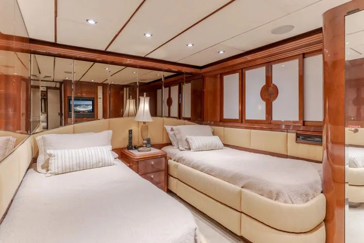 Slide: The Image of 2002 Destiny 104 Raised Pilothouse - Image 52 - 52