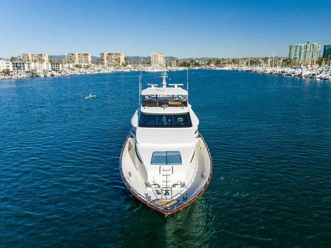 Slide: The Image of 2002 Destiny 104 Raised Pilothouse - Image 6 - 6