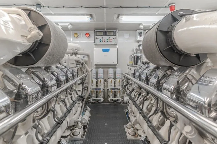 Slide: The Image of 2002 Destiny 104 Raised Pilothouse - Image 66 - 66