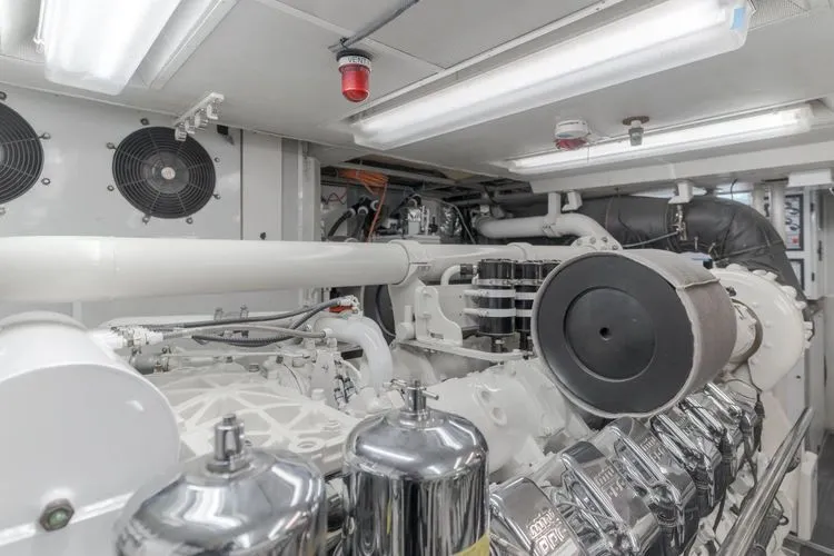 Slide: The Image of 2002 Destiny 104 Raised Pilothouse - Image 69 - 69