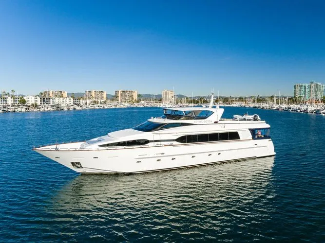 Slide: The Image of 2002 Destiny 104 Raised Pilothouse - Image 8 - 8