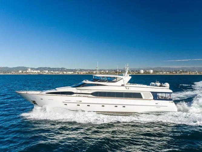 Slide: The Image of 2002 Destiny 104 Raised Pilothouse - Image 9 - 9