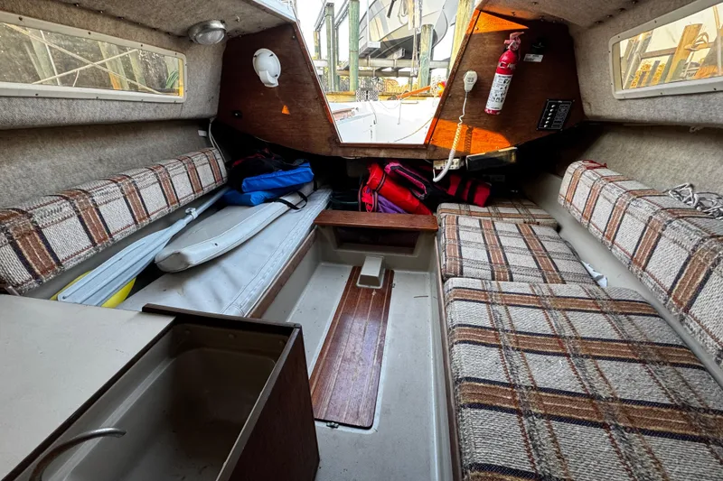 Slide: The Image of view from the v berth - 46