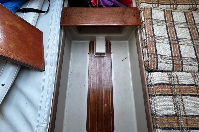 Slide: The Image of view from the companionway - 57