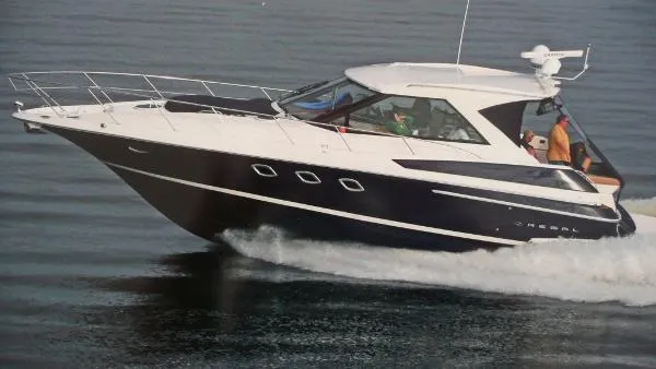 Slide: The Image of Regal 46 Sport Coupe 2010 - 0