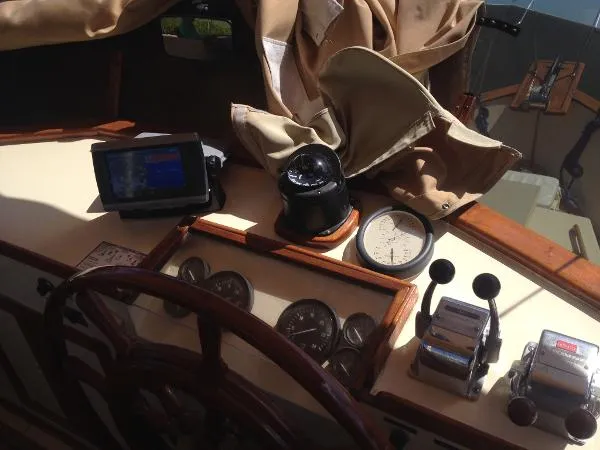 Slide: The Image of Island Gypsy K&H Double Cabin Trawler 1981 - 7