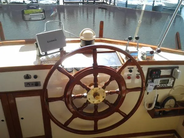 Slide: The Image of Island Gypsy K&H Double Cabin Trawler 1981 - 8