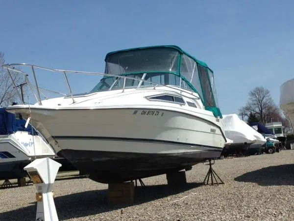 Slide: The Image of Rinker 260 Fiesta Vee 1992 - 1