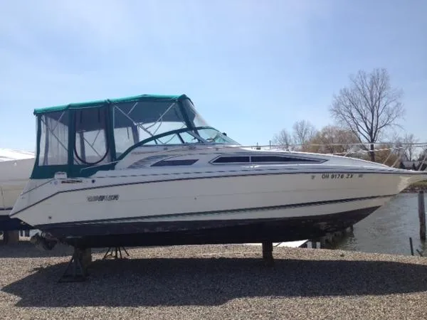 Slide: The Image of Rinker 260 Fiesta Vee 1992 - 2