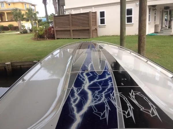 Slide: The Image of Fountain 42 Lightning 2009 - 11