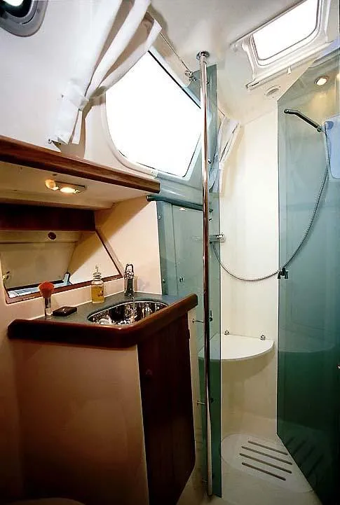 Slide: The Image of Jeanneau Sun Odyssey 43 DS 2003 - 2