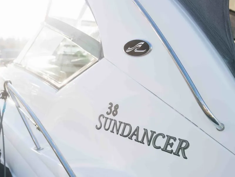 Slide: The Image of Sea Ray 380 Sundancer 2008 - 12