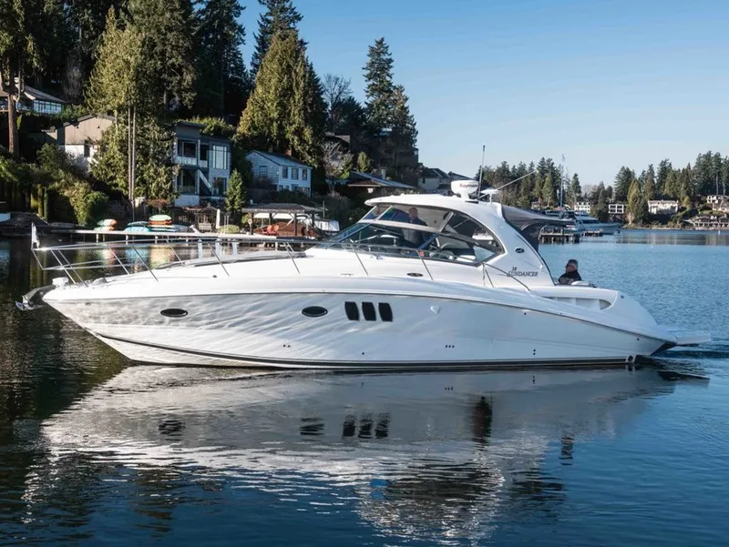 Slide: The Image of Sea Ray 380 Sundancer 2008 - 2