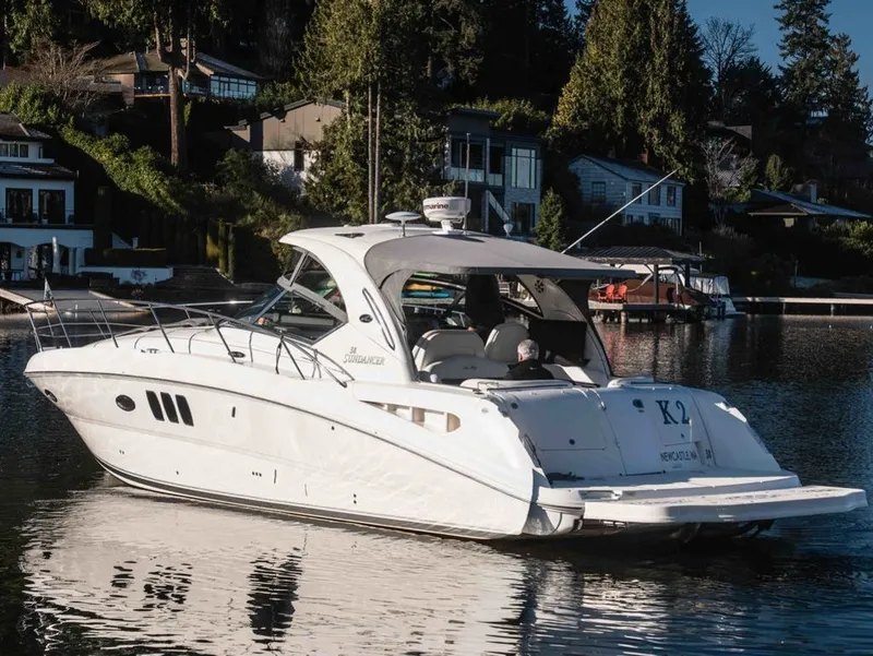 Slide: The Image of Sea Ray 380 Sundancer 2008 - 3