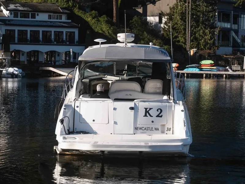 Slide: The Image of Sea Ray 380 Sundancer 2008 - 4