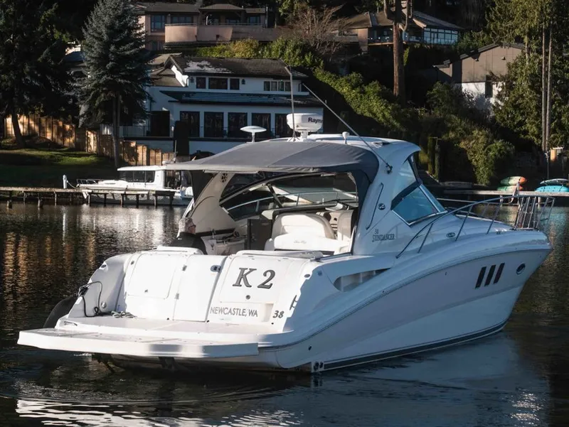 Slide: The Image of Sea Ray 380 Sundancer 2008 - 5