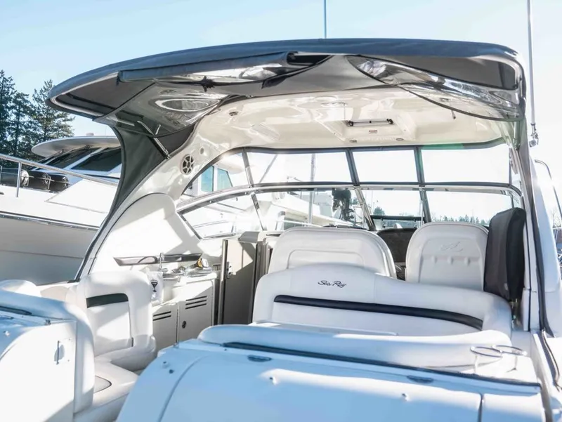 Slide: The Image of Sea Ray 380 Sundancer 2008 - 56