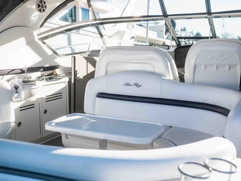 Slide: The Image of Sea Ray 380 Sundancer 2008 - 57