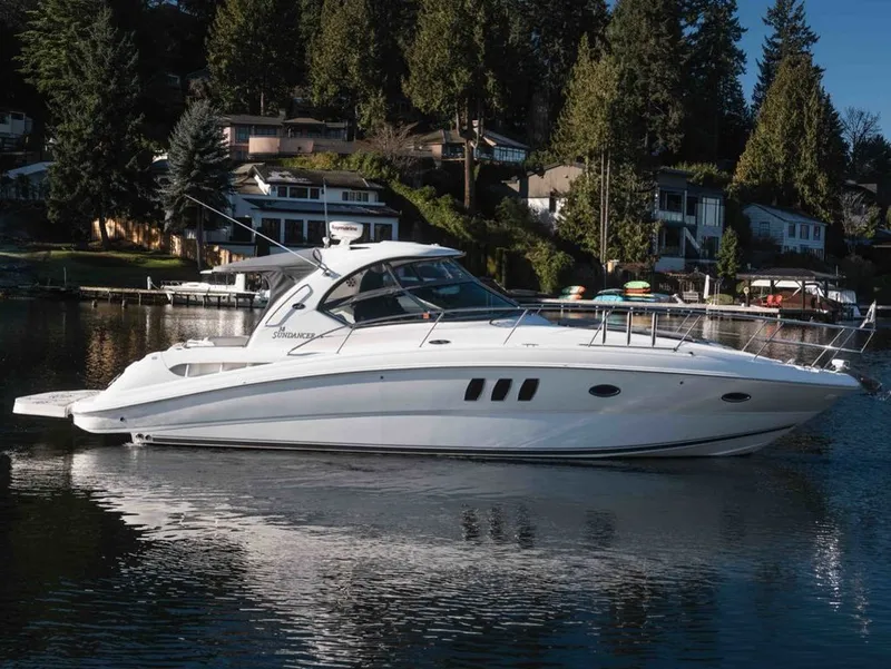 Slide: The Image of Sea Ray 380 Sundancer 2008 - 6