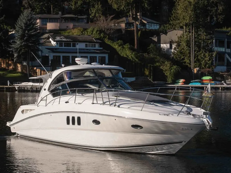 Slide: The Image of Sea Ray 380 Sundancer 2008 - 7