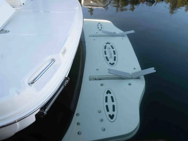 Slide: The Image of Sea Ray 380 Sundancer 2008 - 9