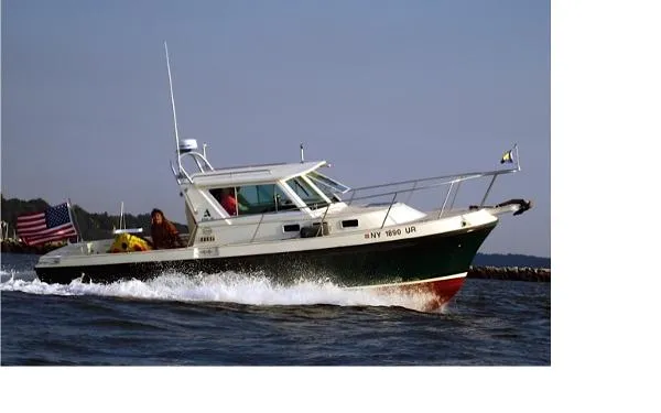 Slide: The Image of Albin 28 Tournament Express 1997 - 2