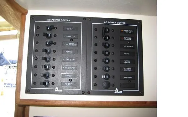 Slide: The Image of Albin 28 Tournament Express 1997 - 9