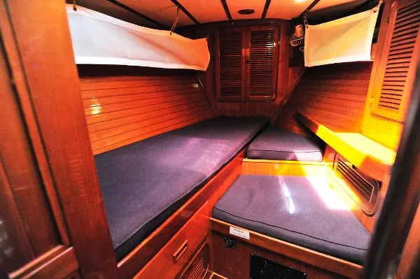Slide: The Image of Mason 53 Cutter Ketch 1982 - 1