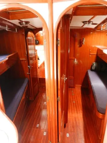 Slide: The Image of Mason 53 Cutter Ketch 1982 - 2