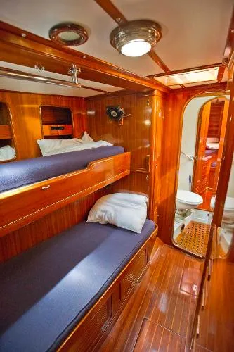 Slide: The Image of Mason 53 Cutter Ketch 1982 - 3