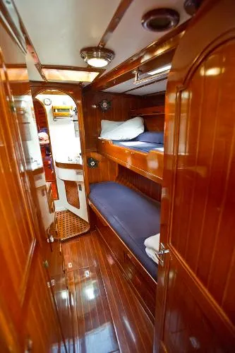 Slide: The Image of Mason 53 Cutter Ketch 1982 - 4
