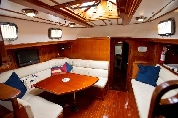Slide: The Image of Mason 53 Cutter Ketch 1982 - 5
