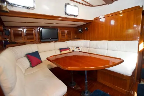 Slide: The Image of Mason 53 Cutter Ketch 1982 - 6