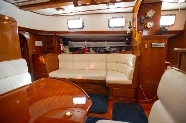 Slide: The Image of Mason 53 Cutter Ketch 1982 - 7