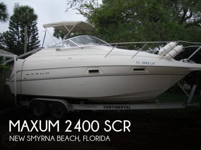 Slide: The Image of Maxum 2400 SCR 2000 - 0