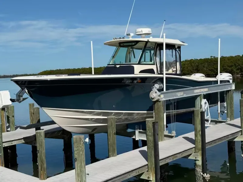 The Image of Grady-White Canyon 336 2020 - 1