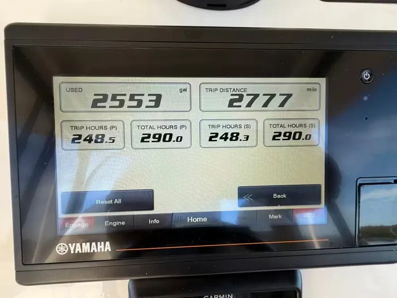 Slide: The Image of Grady-White Canyon 336 2020 - 13