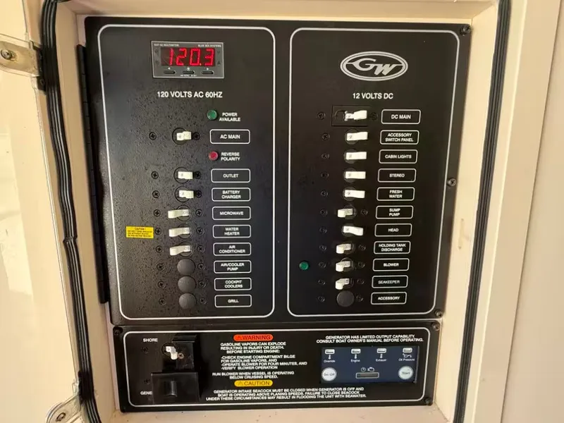 Slide: The Image of Grady-White Canyon 336 2020 - 19