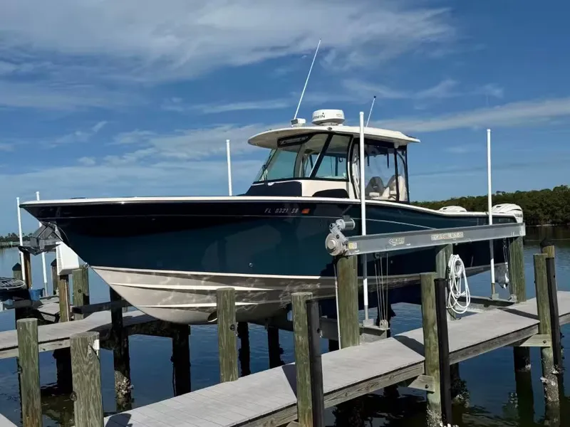 Slide: The Image of Grady-White Canyon 336 2020 - 2