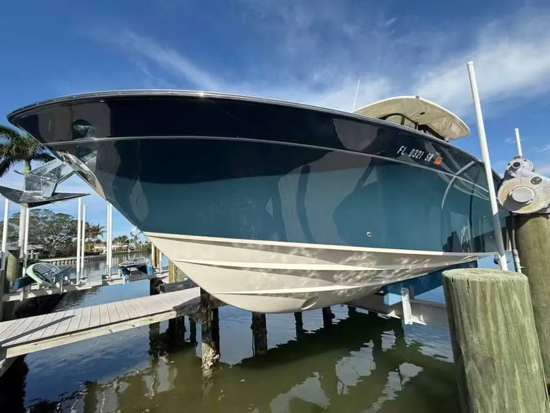 Slide: The Image of Grady-White Canyon 336 2020 - 4