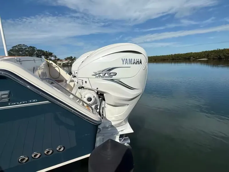 Slide: The Image of Grady-White Canyon 336 2020 - 6