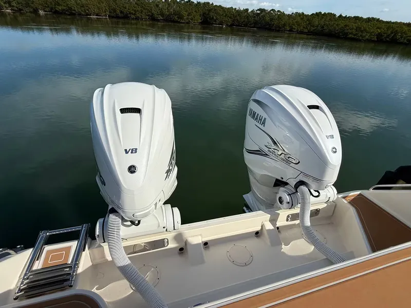 Slide: The Image of Grady-White Canyon 336 2020 - 7