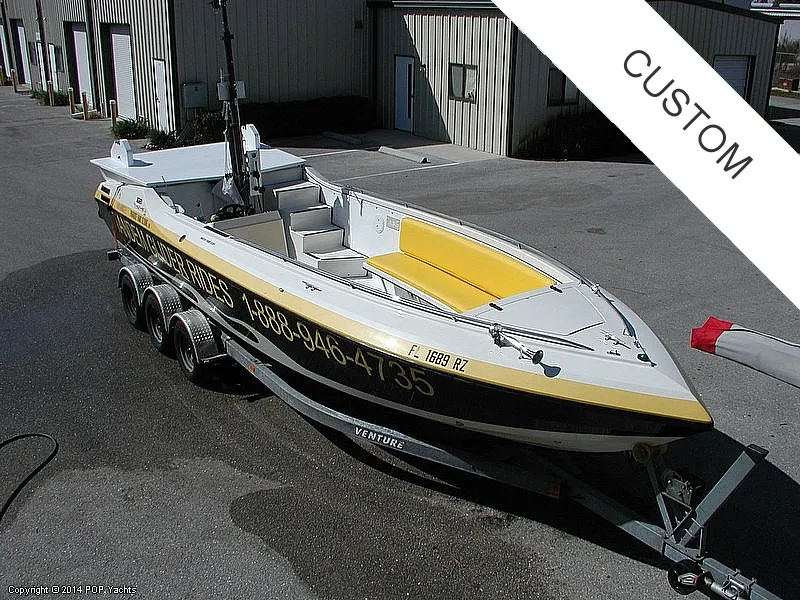 Slide: The Image of Nordic 28 Ascender Parasail / Hang-Gliding Vessel 1992 - 1